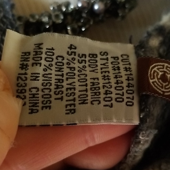 XCVI b+w tie dye sweater - Picture 5 of 6